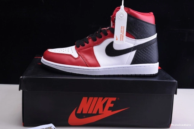 MaikeSneakers High Snake CD0461-601 1 Jordan Satin OG WMNS Air 0722